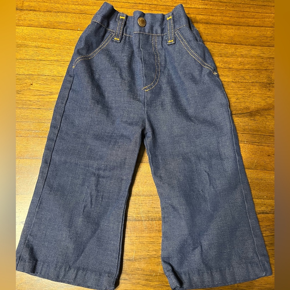 70s? Vintage Toddler Jeans